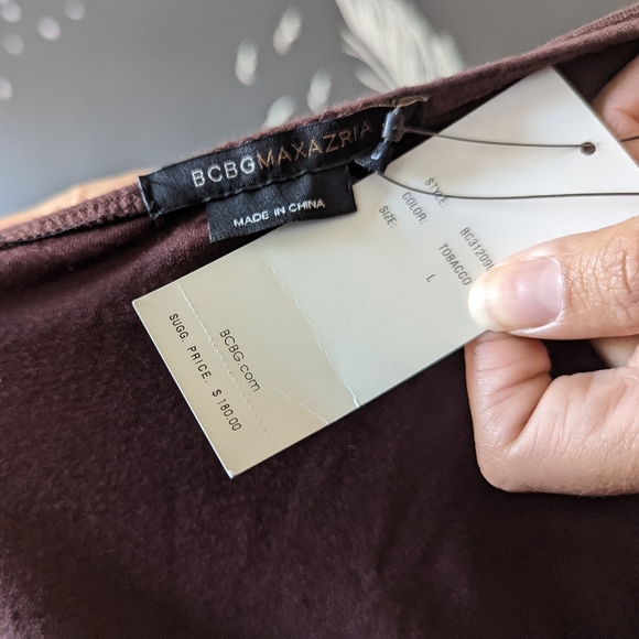 Bcbg Max Azria Mini Dress - Picture 6 of 9